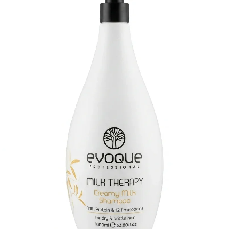 Milk Therapy Σαμπουάν για Ξηρά Μαλλιά 1000ml / 400ml/100ml