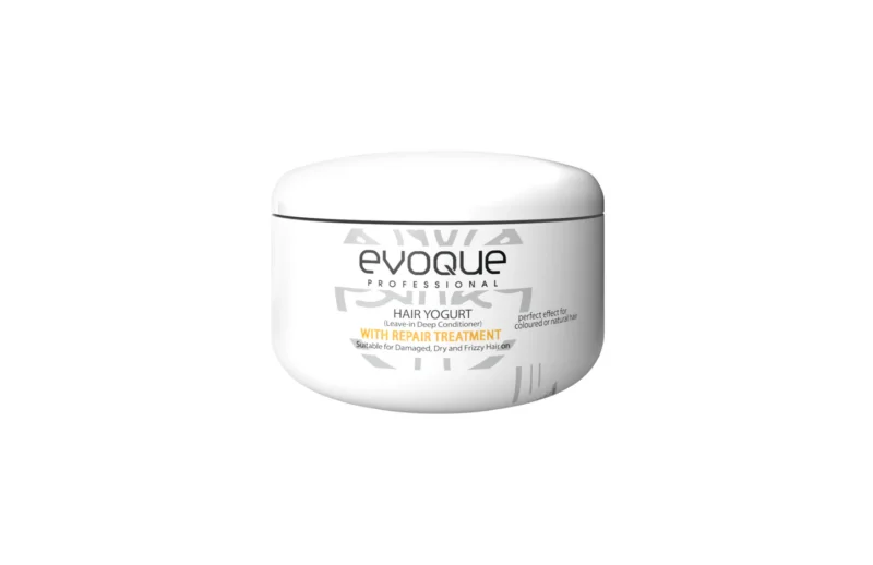 EVOQUE Leave in Deep Conditioner Hair Yogurt για εντατική ενυδάτωση και αναδόμηση.