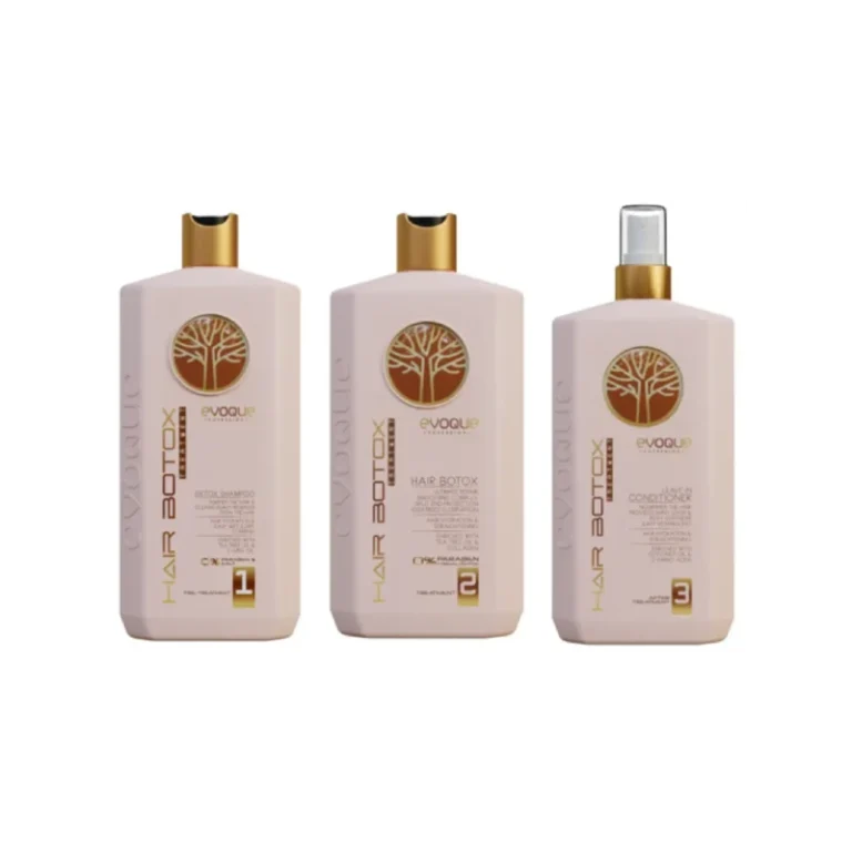 Evoque Hair Botox Set 1-2-3 για θεραπεία και λείανση μαλλιών