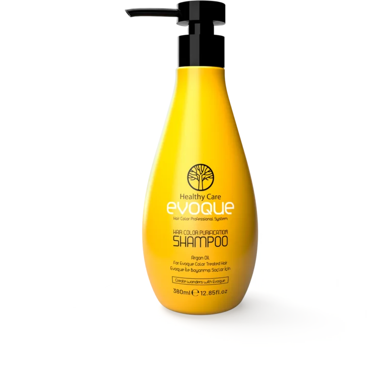 hhc-sh380 Evoque Purifing Color Shampoo with argan