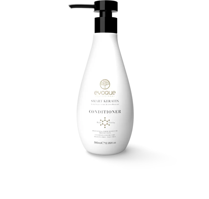 Evoque Smart Keratin Conditioner: Απαλότητα & Λάμψη με Κερατίνη