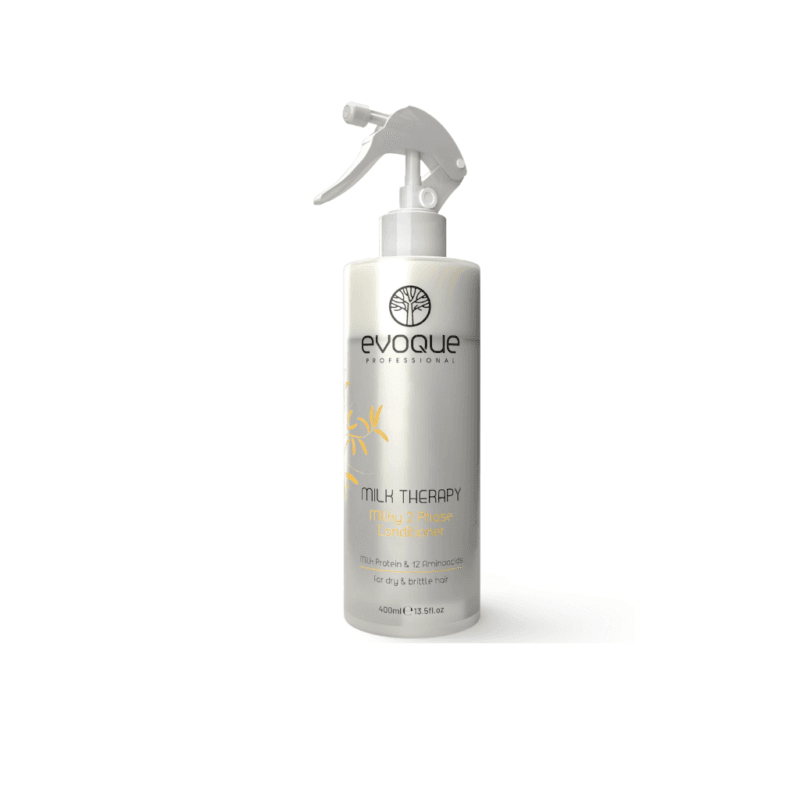 Ανώνυμο σχέδιο (61) Evoque Milk Therapy 2Phase Conditioner 400ml | Διφασικό Leave-in