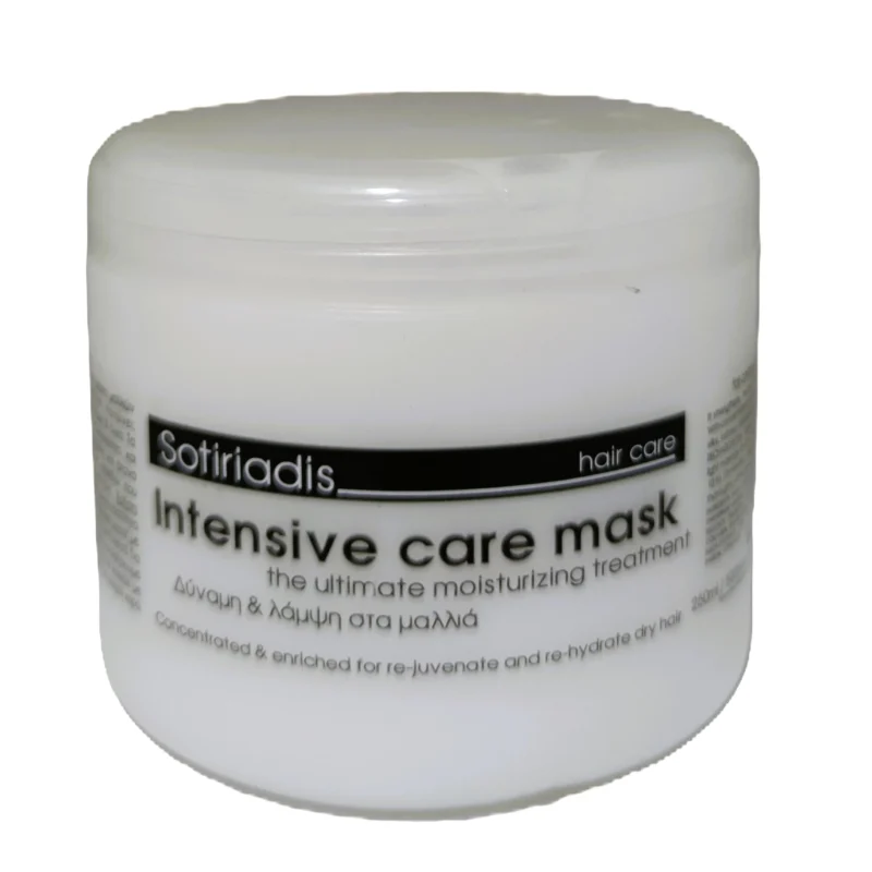 Designer Sotiriadis Intensive Care Mask 250ml-500ml