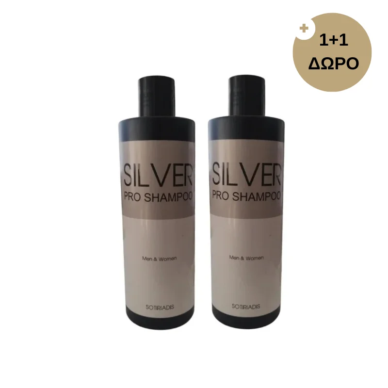 silver shampoo 300ml 1+1 silver shampoo 300ml 1+1