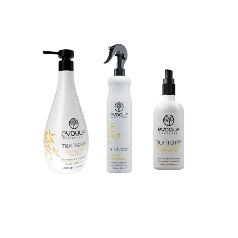 xmas offer 1 Evoque Milk Therapy box Woman's day