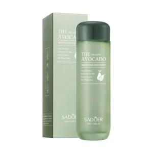 Sadoer Avocado Face Toner 130ml - Τονωτική λοσιόν προσώπου με εκχύλισμα αβοκάντο.
