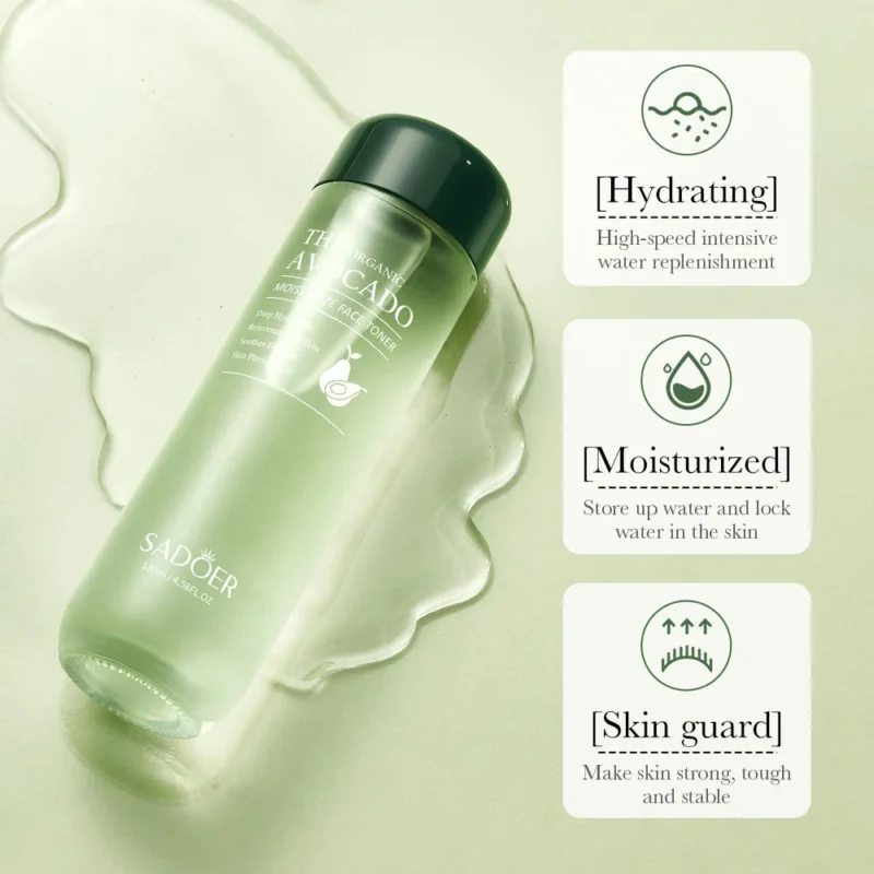 Sadoer Avocado Face Toner 130ml- Τονωτική Λοσιόν Προσώπου