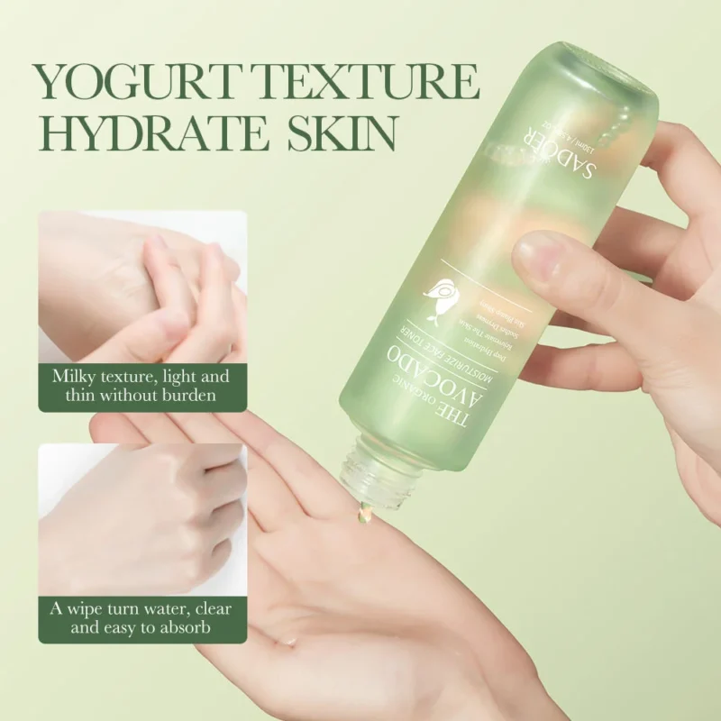 Sadoer Avocado Face Toner 130ml- Τονωτική Λοσιόν Προσώπου