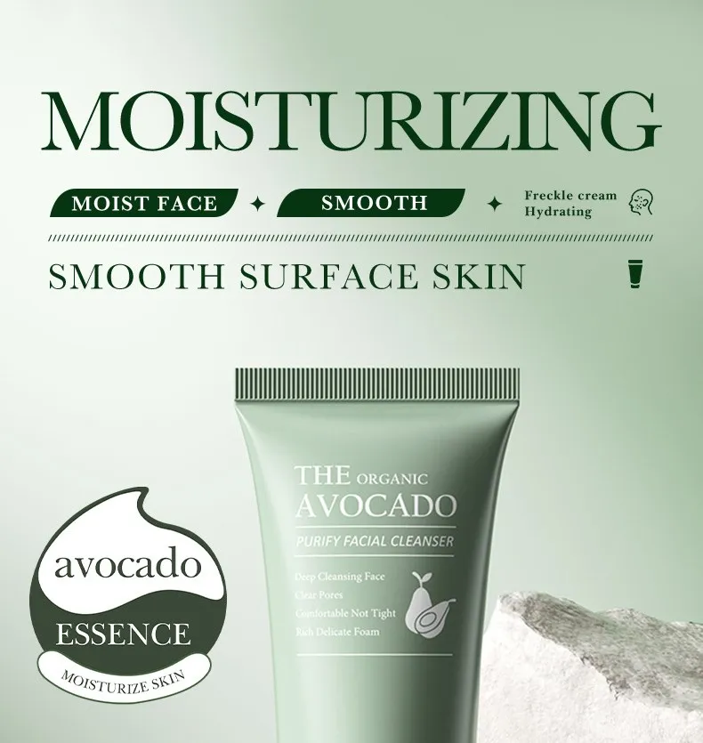 L_g0220426327 Sadoer Avocado Moisturizing Cleanser 100ml