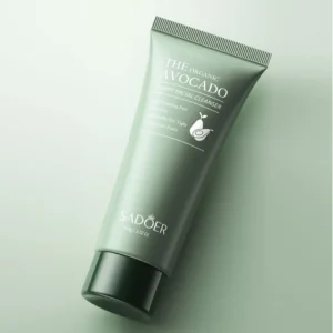 Sadoer Avocado Cleanser 100g - Ενυδατικός Καθαρισμός Προσώπου