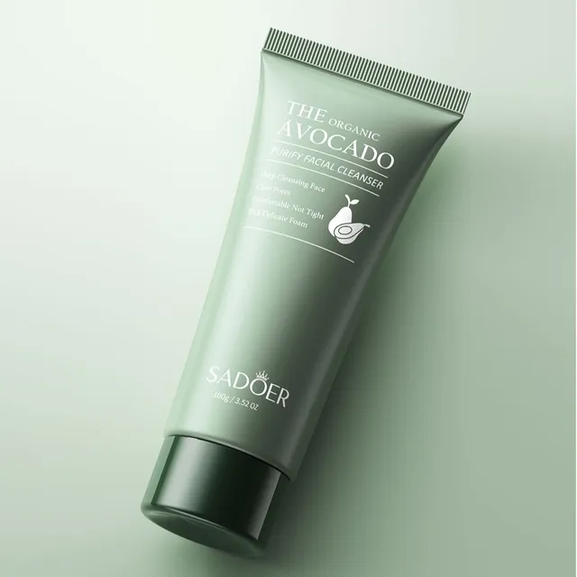 Sadoer Avocado Cleanser 100g - Ενυδατικός Καθαρισμός Προσώπου