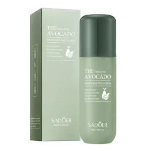 Sadoer Avocado Face Lotion μια λοσιόν καθημερινής χρήσης για ενυδάτωση και θρέψη