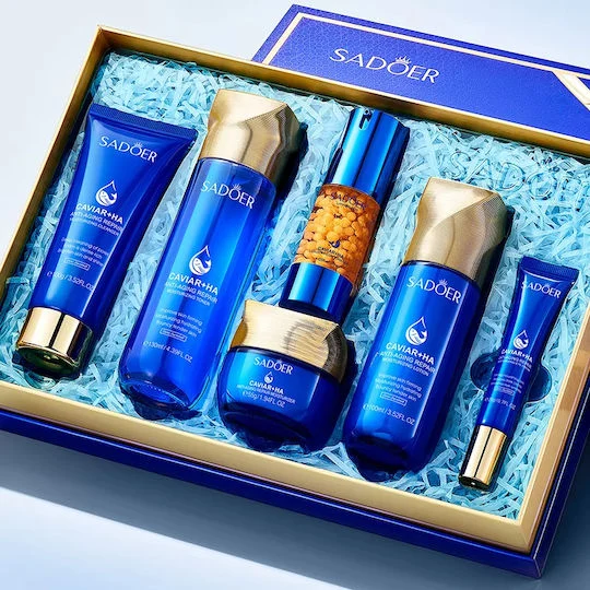 xlarge_20251107142414_63ffc4b9 Sadoer Caviar Hyaluronic Acid Anti-Aging Set | Ολοκληρωμένη Πολυτέλεια 6 Βημάτων