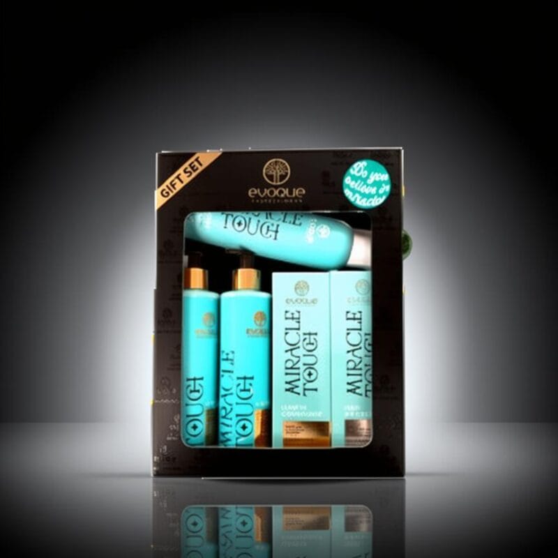 Miracle Touch Ritual Set | 4 Προϊόντα για Glass Hair & Λείανση