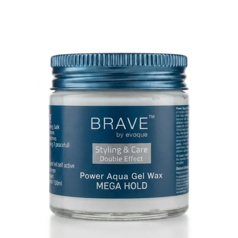 Power Aqua Gel Wax Evoque Brave 150ml τζελ κερί μαλλιών