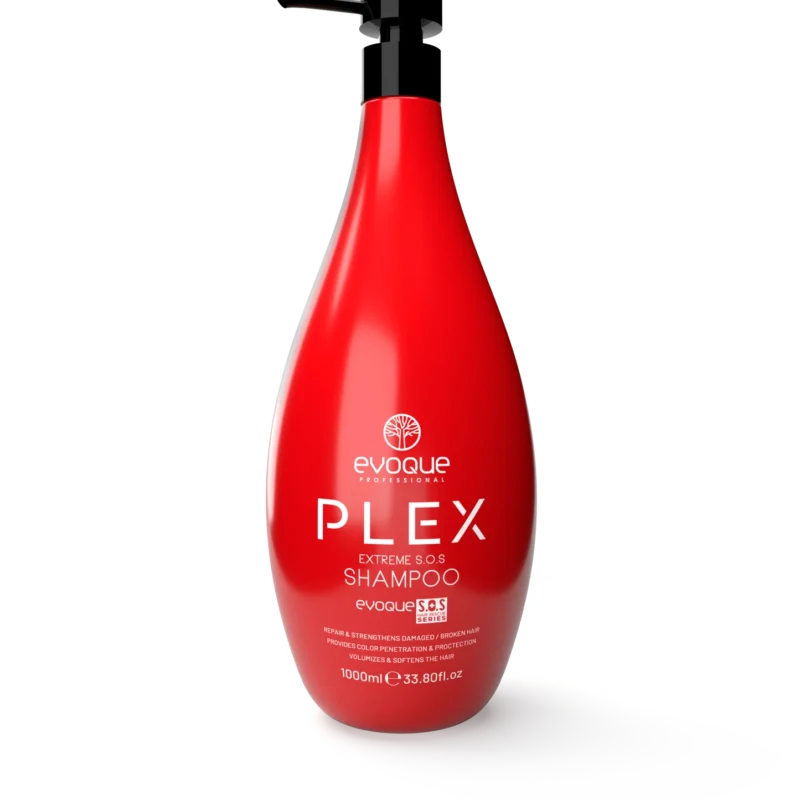 Plex Extreme S.O.S Shampoo 1000ml Evoque PLEX