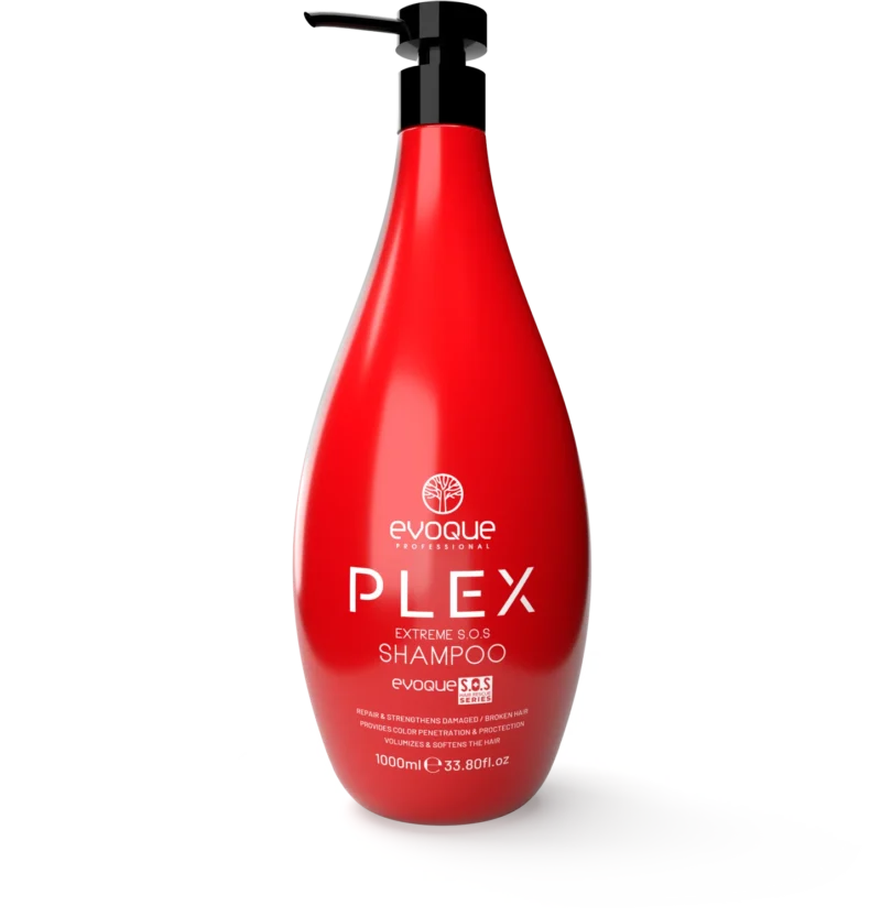 Plex Extreme S.O.S Shampoo 1000ml Evoque PLEX