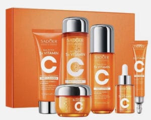 Sadoer 5x Vitamin C Σετ Περιποίησης