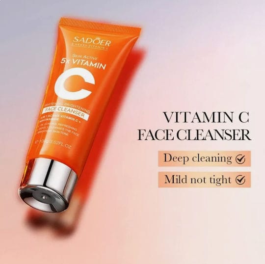xlarge_20251107155540_87ee719e Sadoer 5x Vitamin C Σετ Περιποίησης Προσώπου για Λάμψη & Αντιγήρανση 6τμχ