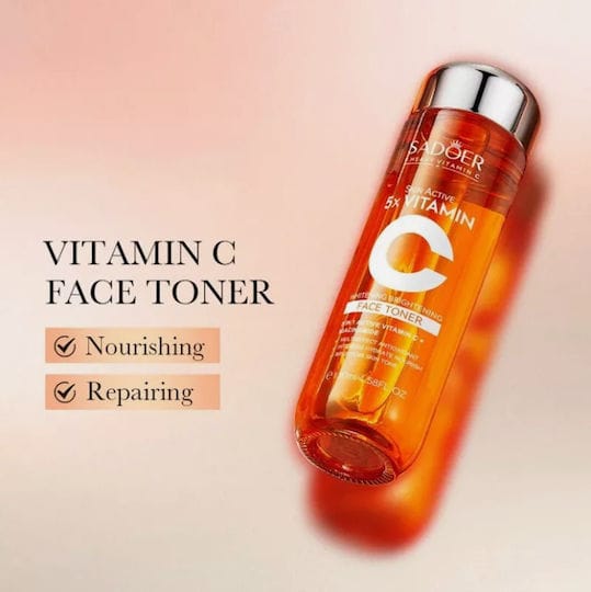 xlarge_20251107155542_f3ed3889 Sadoer 5x Vitamin C Σετ Περιποίησης Προσώπου για Λάμψη & Αντιγήρανση 6τμχ