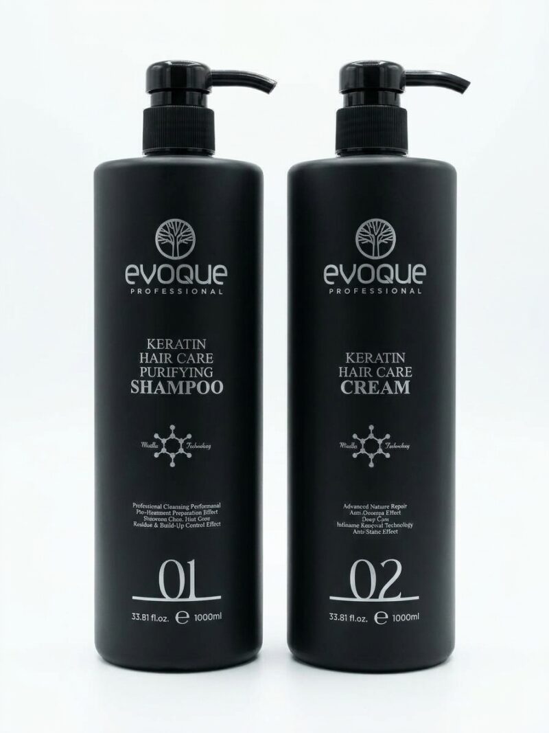 Gemini_Generated_Image_46cxy246cxy246cx Evoque Keratin Treatment Set (Brazilian Keratin) | Επαγγελματική Θεραπεία Αναδόμησης & Ισιώματος