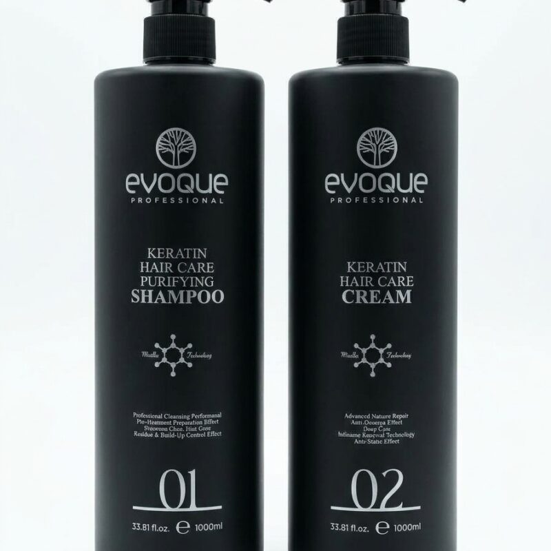 Gemini_Generated_Image_46cxy246cxy246cx Evoque Keratin Treatment Set (Brazilian Keratin) | Επαγγελματική Θεραπεία Αναδόμησης & Ισιώματος